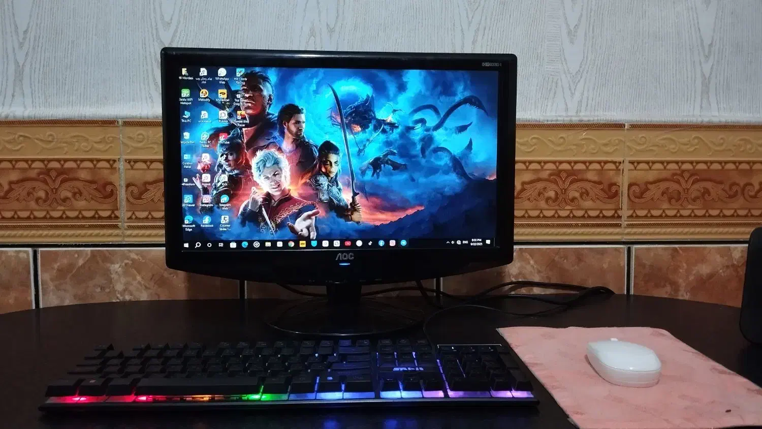 کامپیوتر برای فروش|رایانه رومیزی|باوی, |دیوار