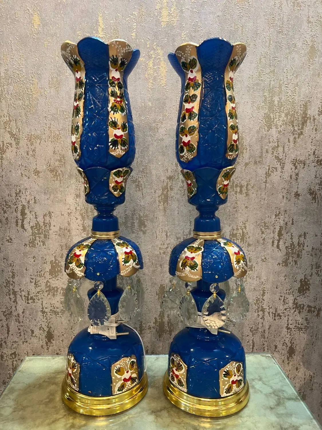 طرح چک شمعدان ولاله|صنایع دستی و سایر لوازم تزئینی|تهران, دولاب|دیوار