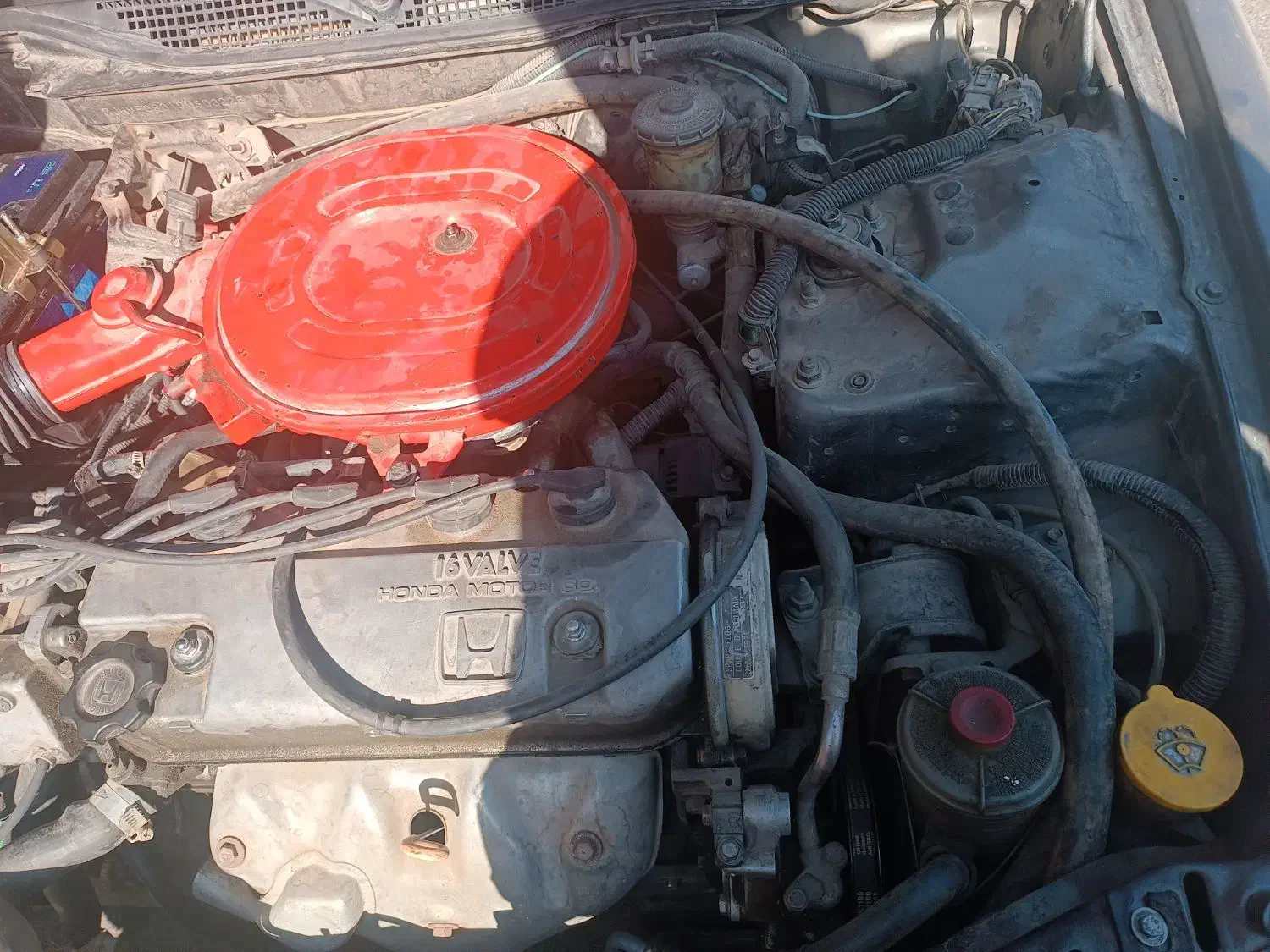 هوندا سیویک 1992|خودرو کلاسیک|صدرا-فارس, فاز ۱|دیوار