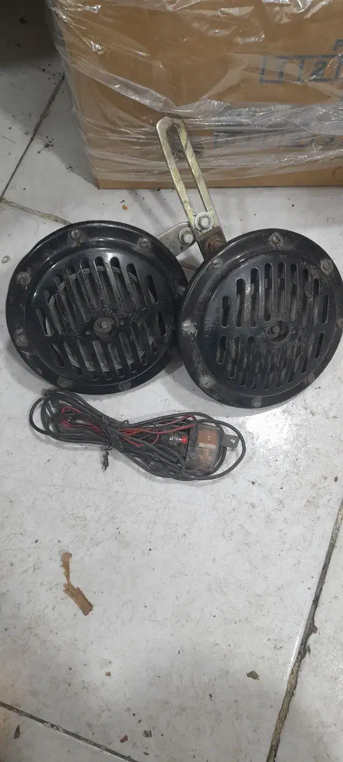 بوق 10x11 آمپ دابسر|قطعات یدکی و لوازم جانبی|مشهد, پنجتن|دیوار