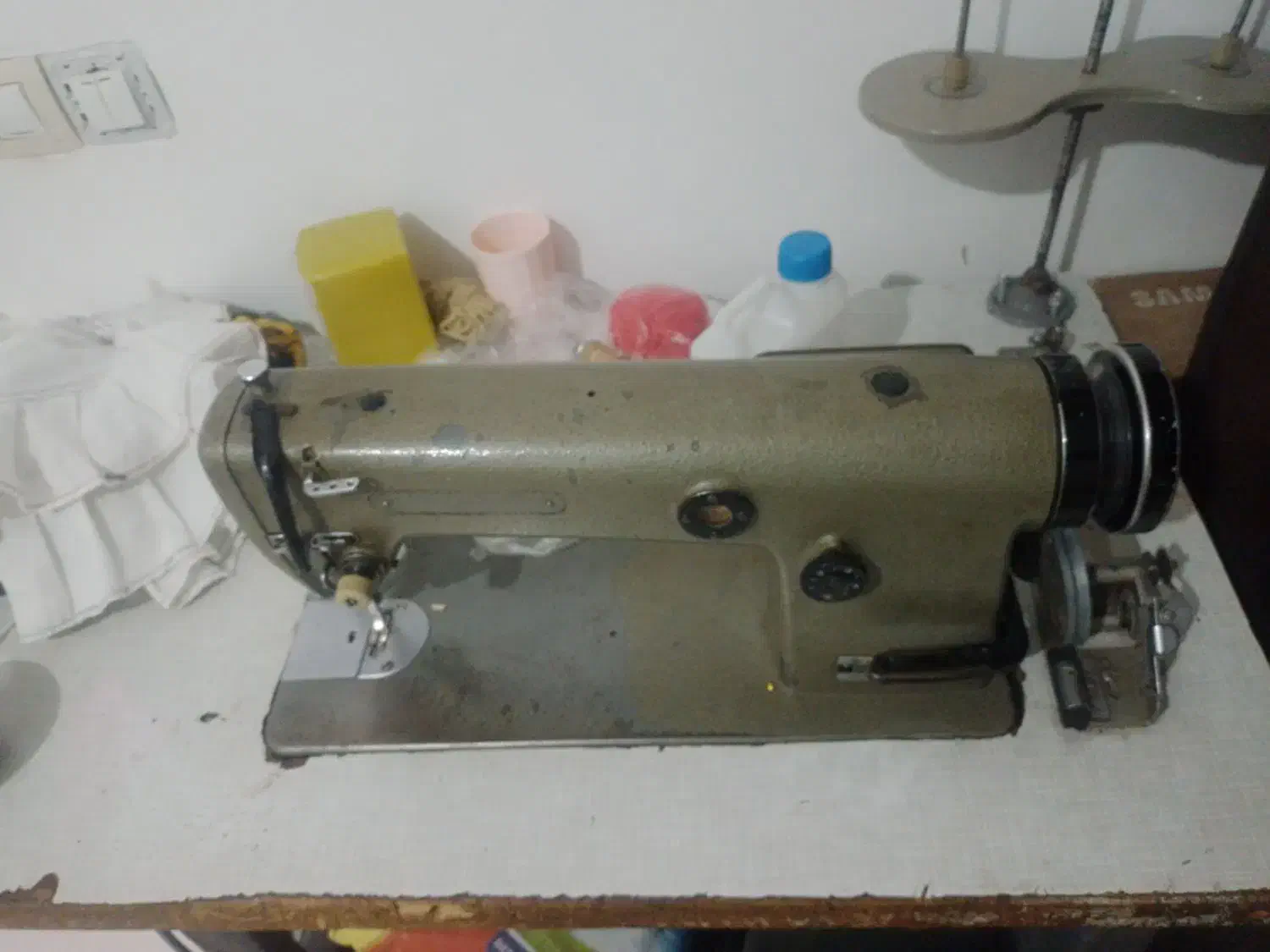 معاوضه چرخ راستا دوز موتورسنگین با چرخ کاچیران|چرخ خیاطی و ریسندگی|یاسوج, |دیوار