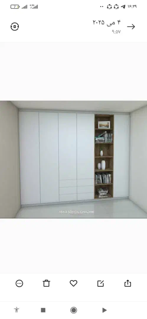 طراحی ،مشاوره ،ساخت مدرن ترین کابینت وکمد دیواری|خدمات پیشه و مهارت|گنبد کاووس, |دیوار
