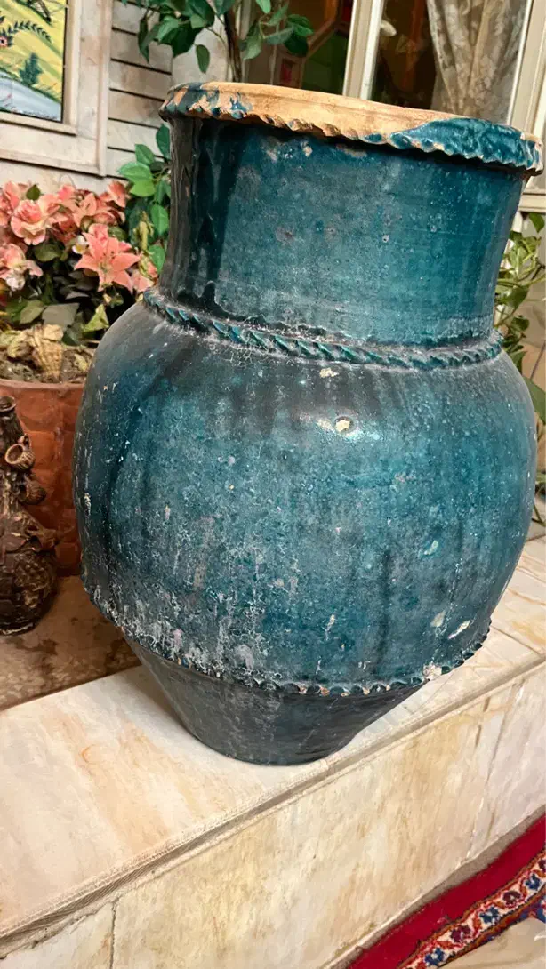 خمره سفالی|کلکسیون اشیاء عتیقه|اصفهان, احمدآباد|دیوار