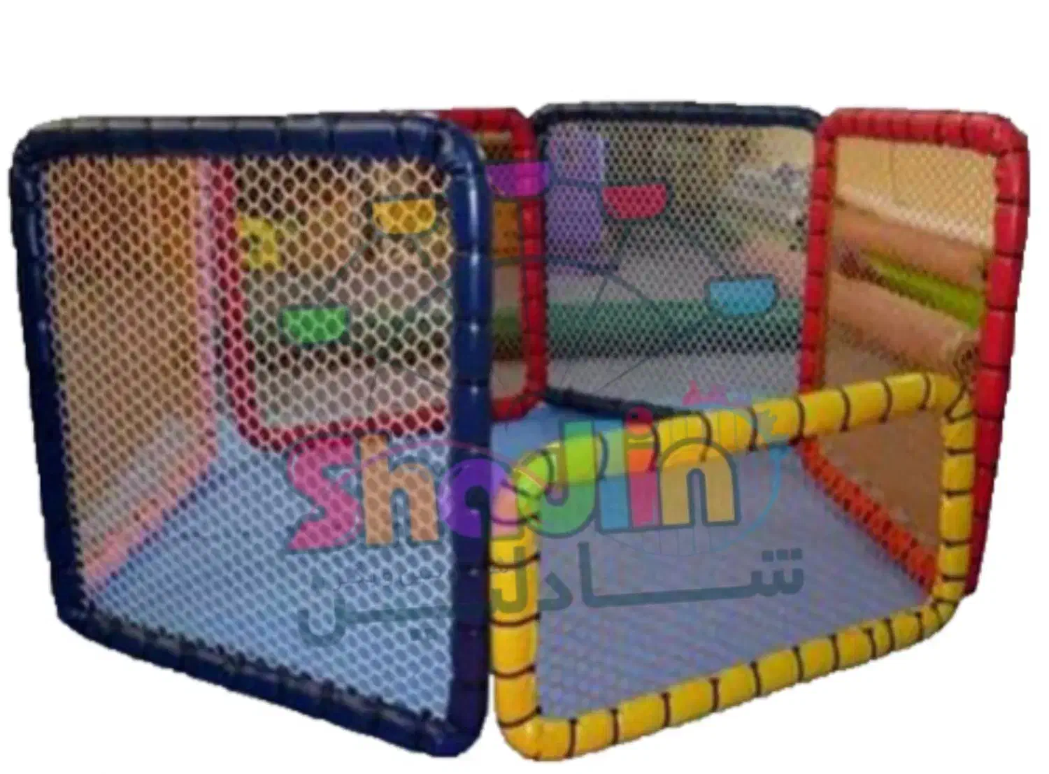 لت استخر توپ ۶ ضلعی کودک / شادلین|اسباببازی|رشت, دیلمان|دیوار