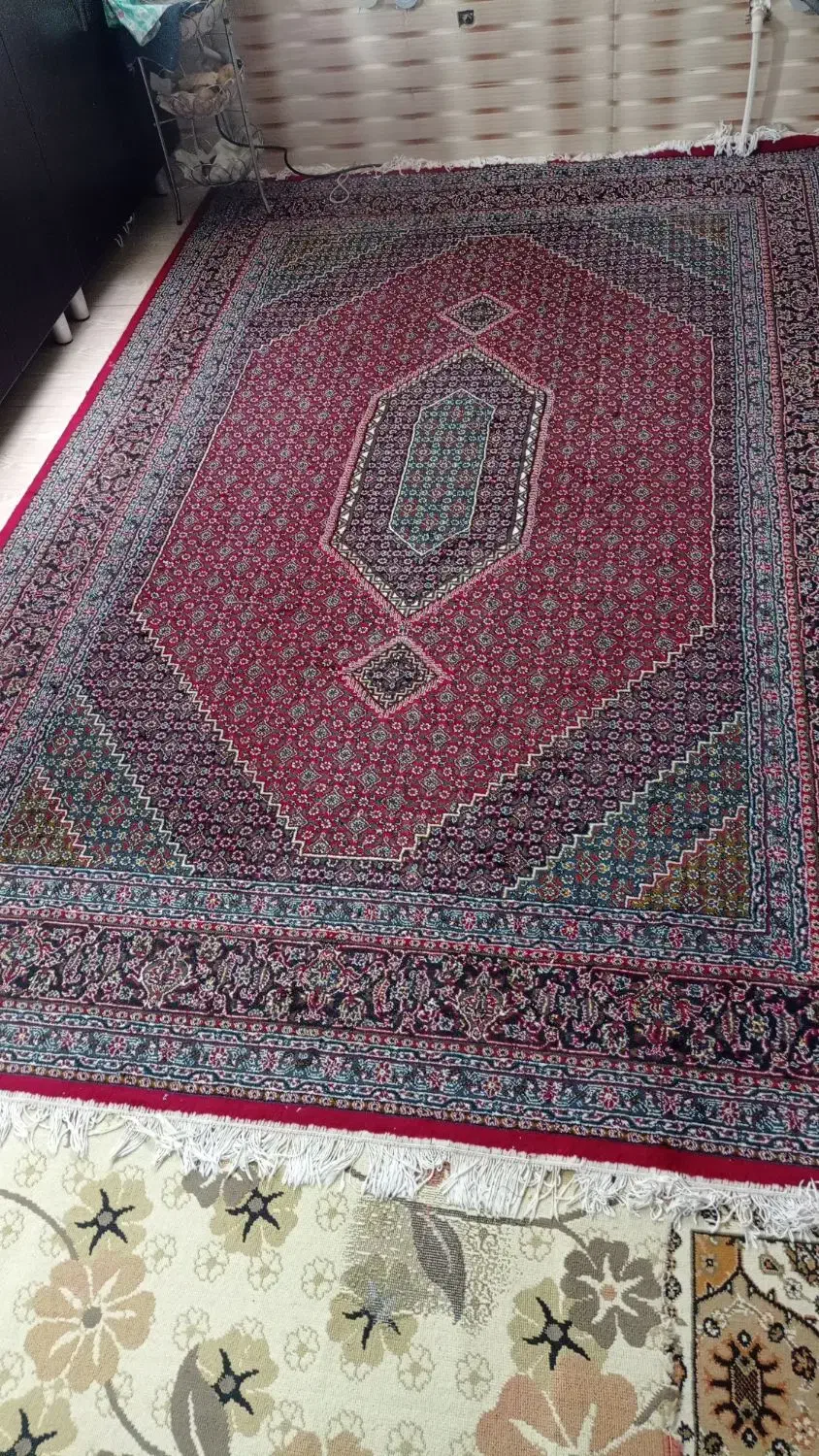 فرش 6متری با کناره|فرش|سرپل ذهاب, |دیوار