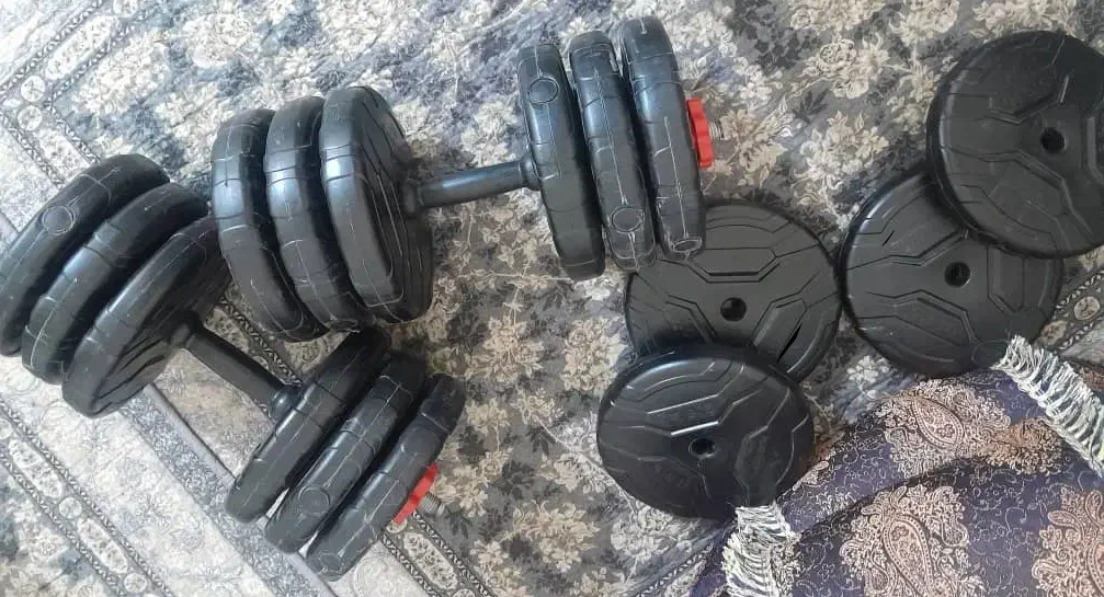 دمبل  20 kg متغیر|تجهیزات ورزشی|بندر ماهشهر, |دیوار