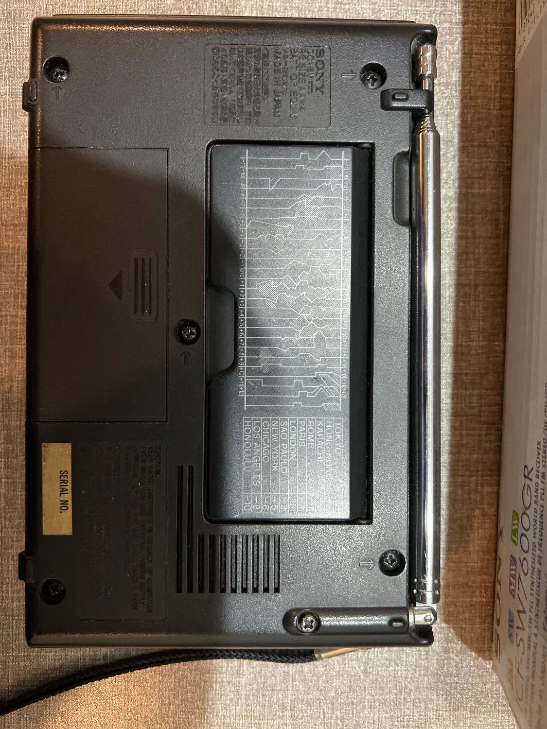 رادیو سونی SW7600gr|سیستم صوتی خانگی|ری, دولت‌آباد|دیوار