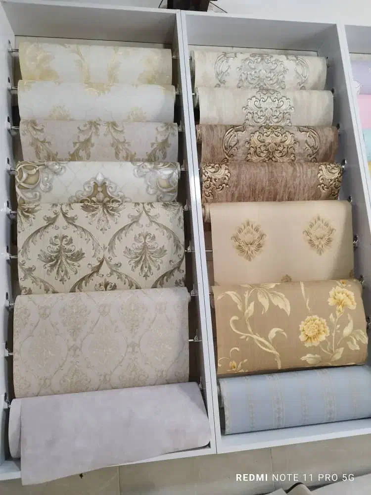 کاغذدیواری ونقاشی.پارکت.کناف.سقف کاذب|خدمات پیشه و مهارت|ساوه, |دیوار