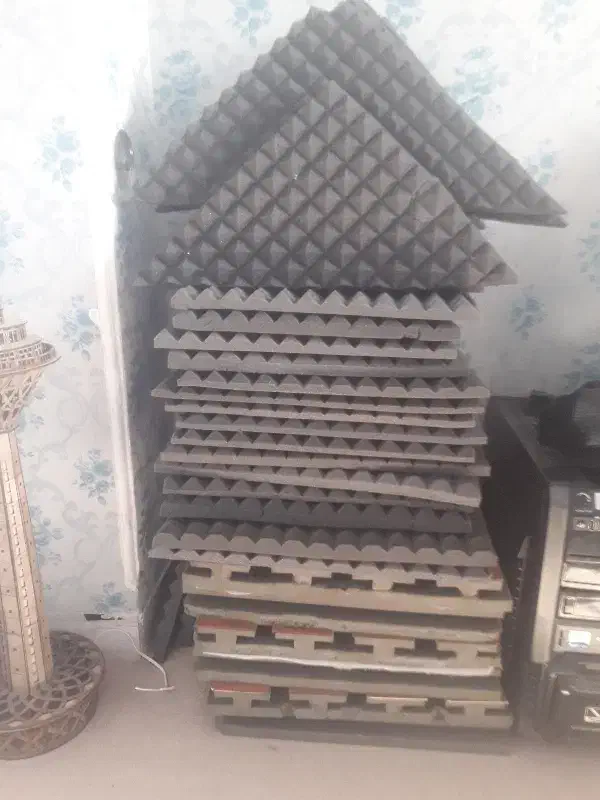 پنل اکوستیک|آلات موسیقی|ری, شهید غیوری (ابن باویه)|دیوار