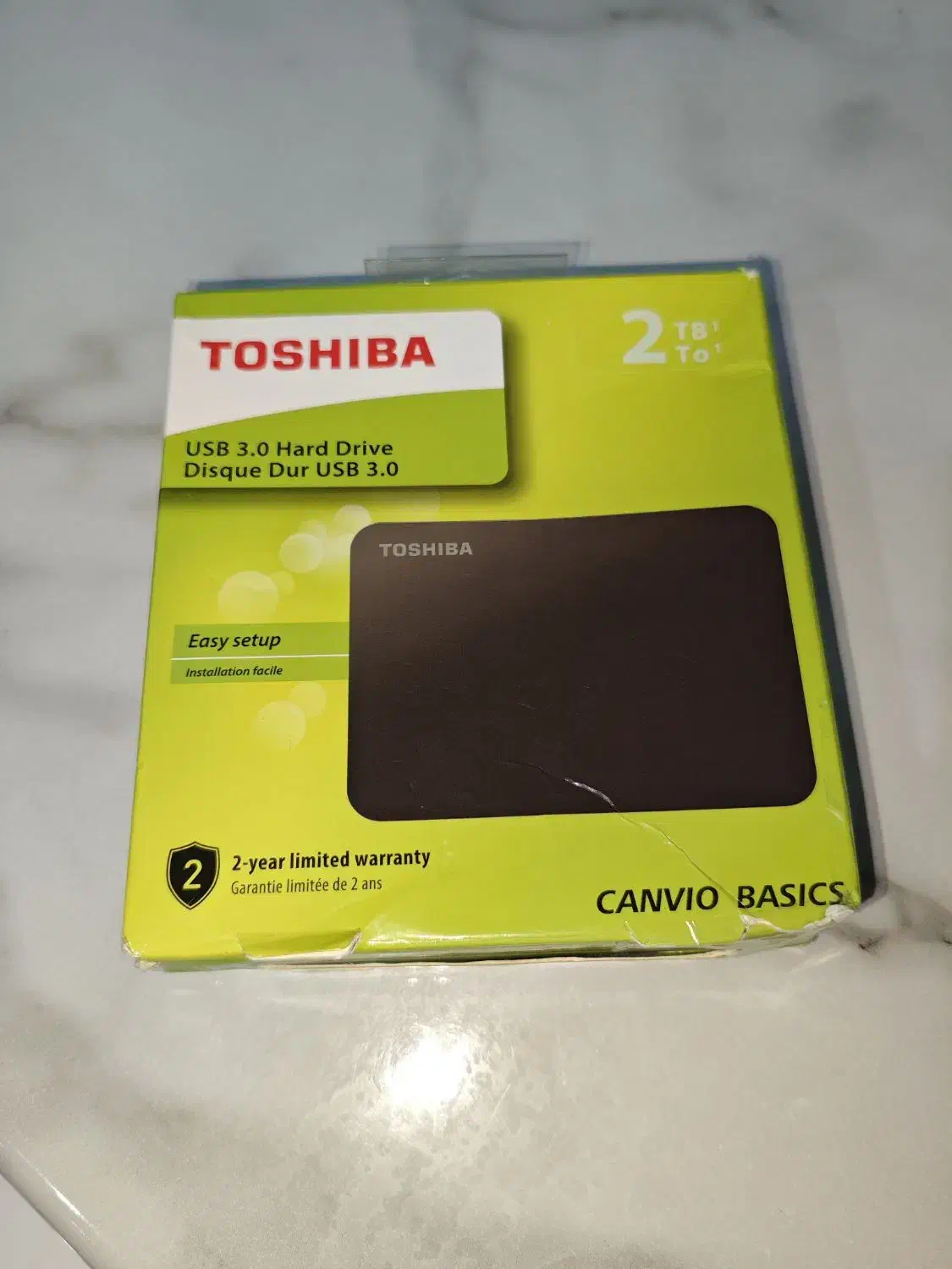 هارد اکسترنال  2ترابایت|قطعات و لوازم جانبی رایانه|تهران, خرمشهر|دیوار