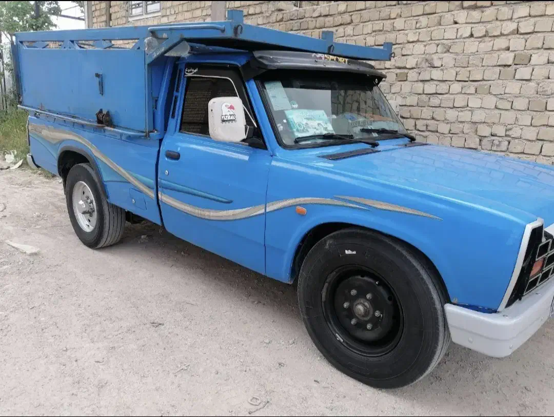 نیسان 401دوگانه شرکتی|خودرو سواری و وانت|مرودشت, پشت سایپا‎|دیوار