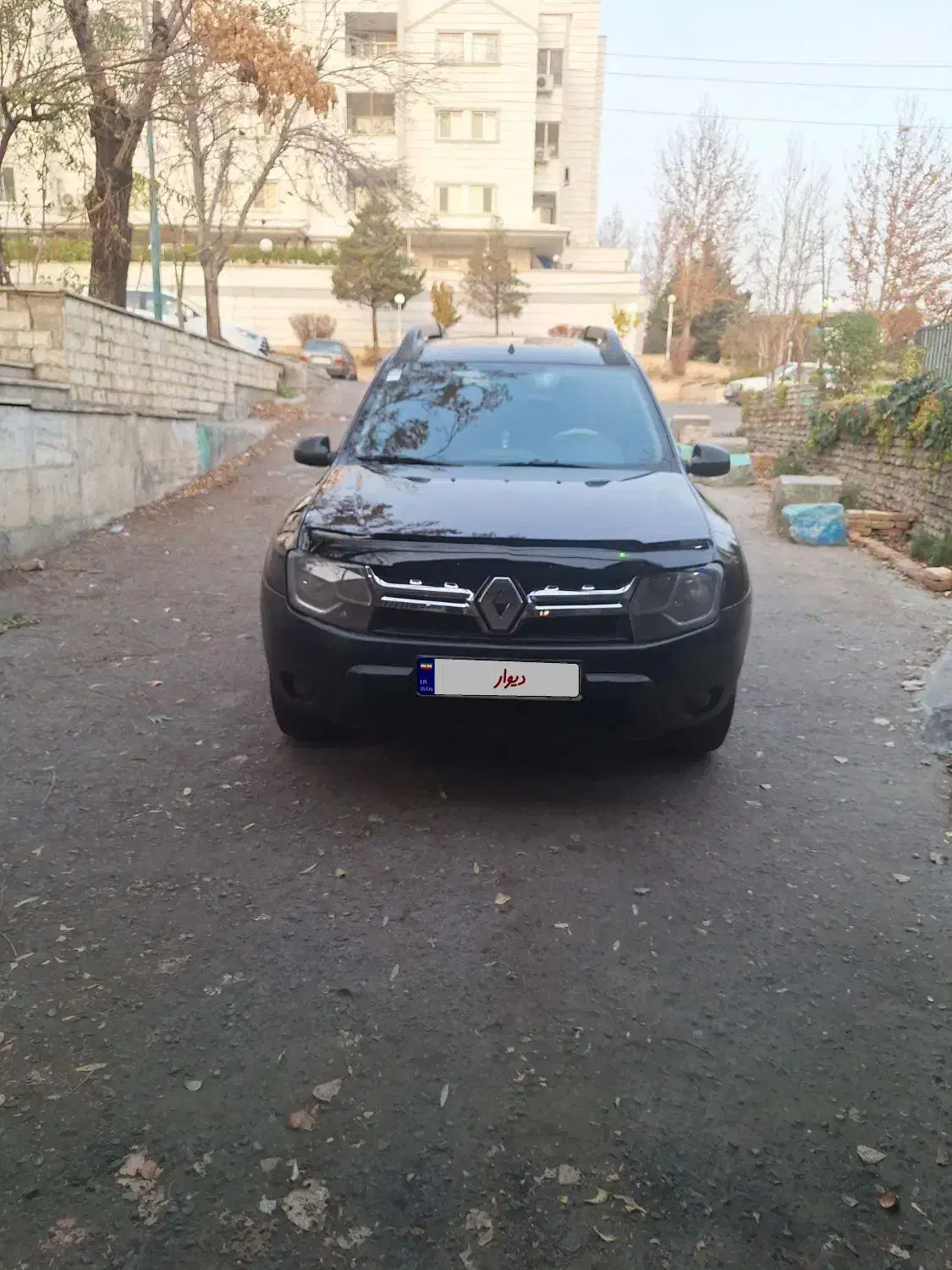 رنو داستر ۲۰۱۷ بی رنگ|خودرو سواری و وانت|تهران, استخر|دیوار