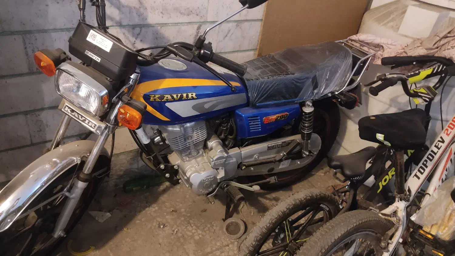 هندا کویر 200 مدل 1403صفر|موتورسیکلت|تهران, مشیریه|دیوار