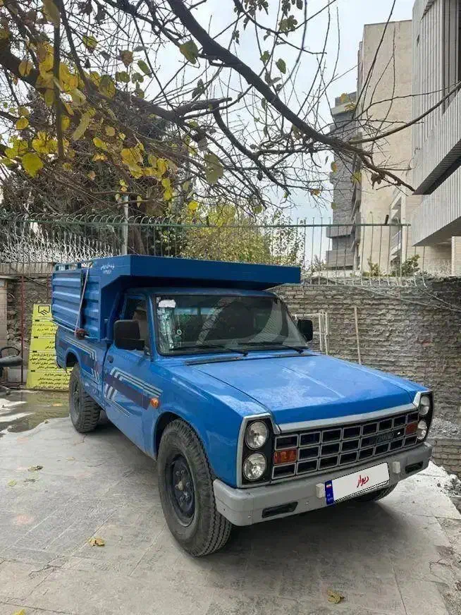 نیسان دوگانه 403 با جک و باربند و کفی|خودرو سواری و وانت|اصفهان, فرهنگیان|دیوار