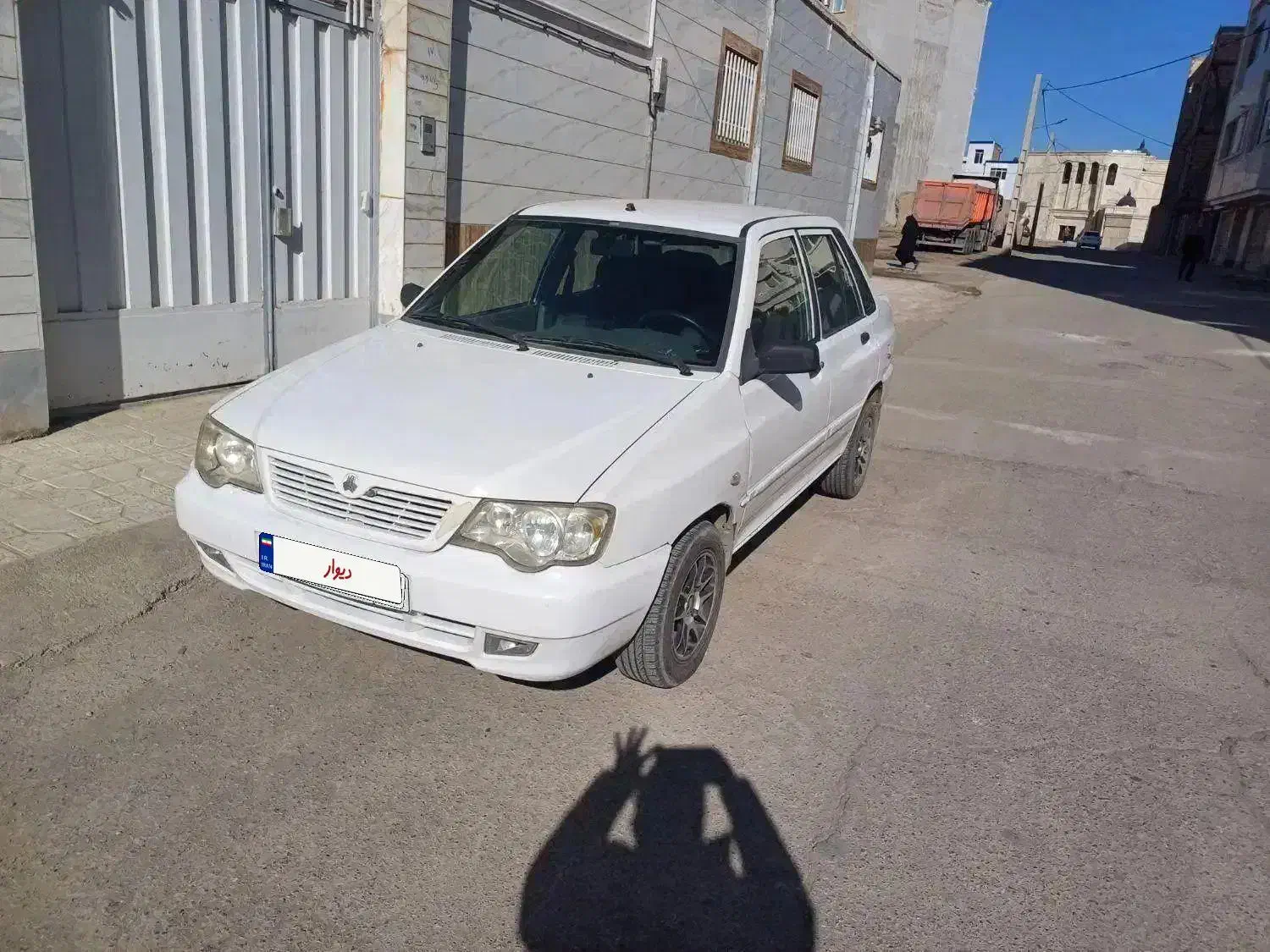 پراید۱۳۲مدل۹۳|خودرو سواری و وانت|تربتحیدریه, بی بی حسنیه|دیوار