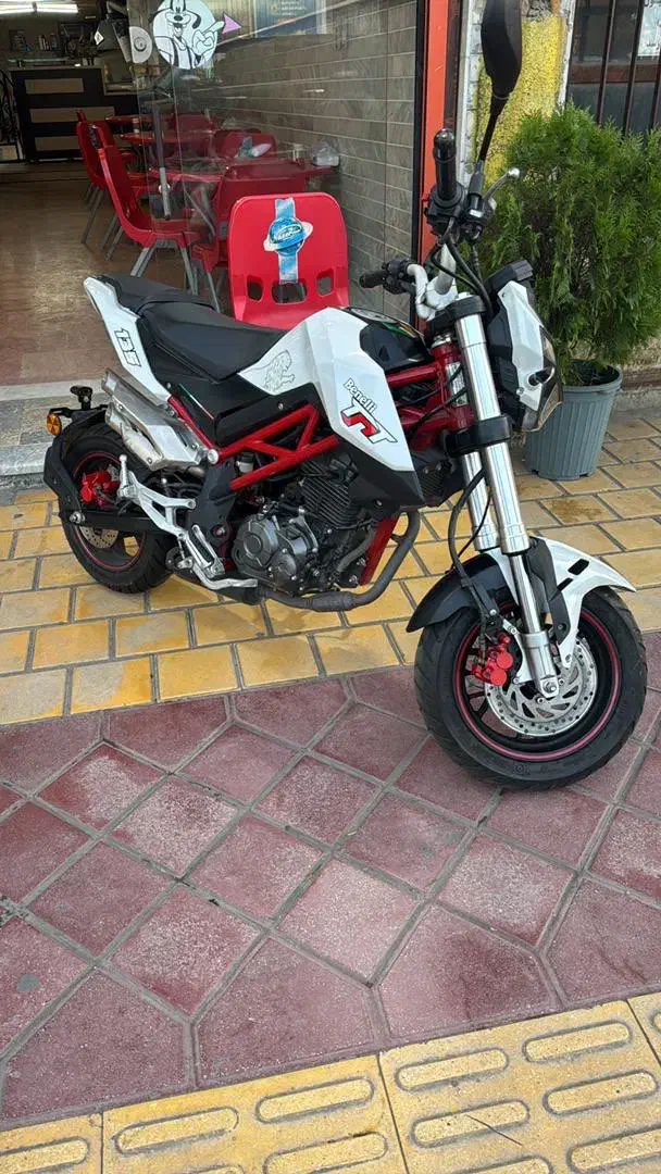 مینی بنلی ۱۳۵|موتورسیکلت|شیرود, |دیوار