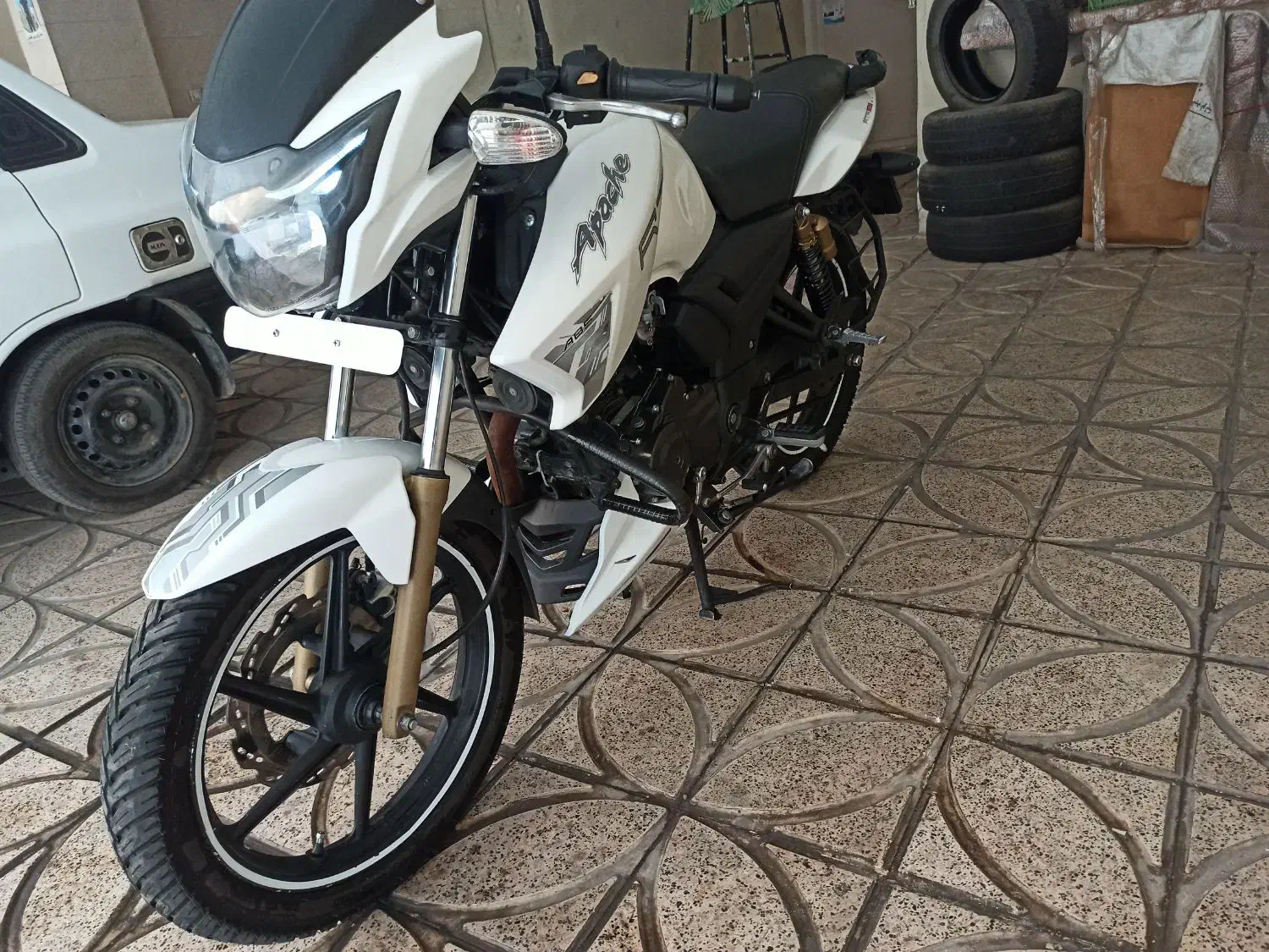 آپاچی 180|موتورسیکلت|تهران, مهرآباد جنوبی|دیوار