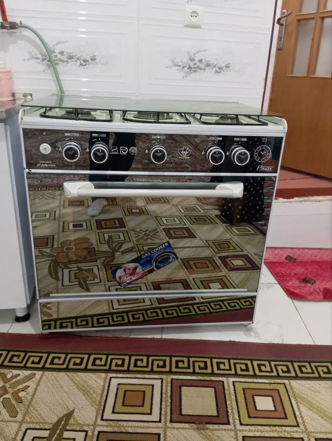 اجاق گاز در حد نو|اجاق گاز و لوازم برقی پخت‌وپز|ربط, |دیوار