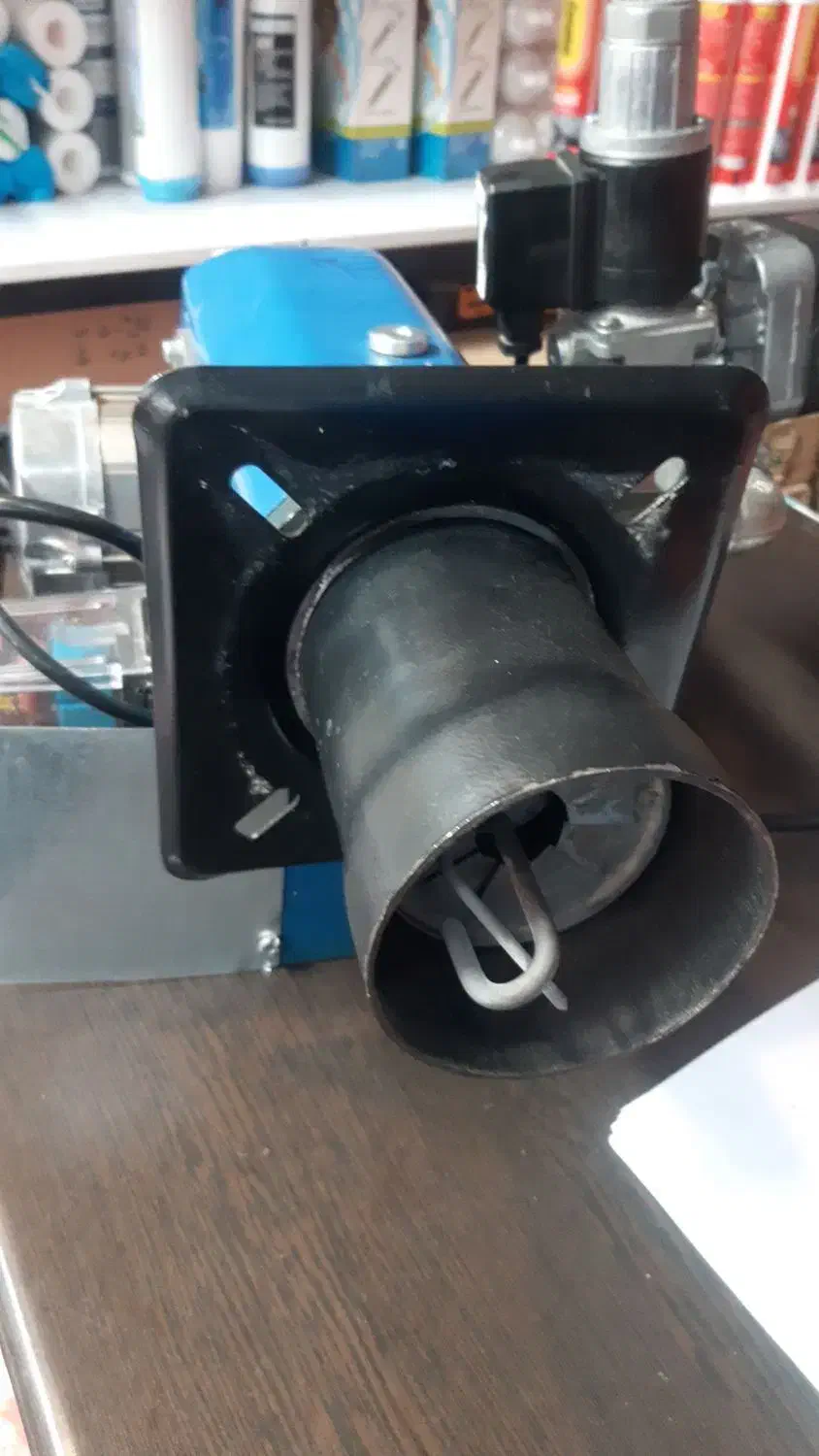 مشعل گازی ایران رادیاتور مدل ۱ تا ۳|آبگرمکن، پکیج، شوفاژ|رودهن, |دیوار