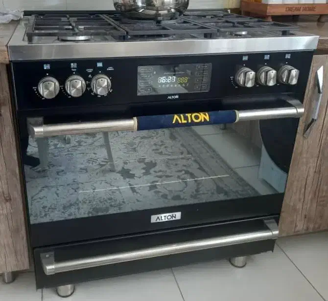 فرگاز مبله|اجاق گاز و لوازم برقی پختوپز|لنجان, |دیوار