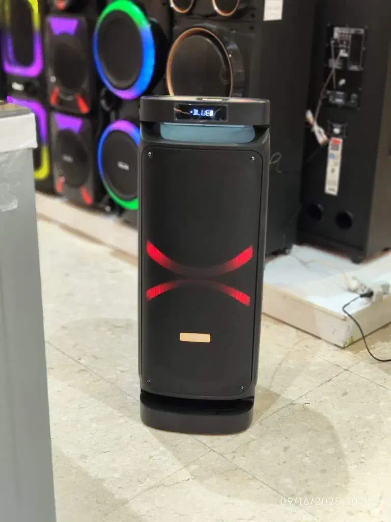 اسپیکر 2 ساب10 اینچ مکسیدر شارژی/برقی MELODY BOX|سیستم صوتی خانگی|مشهد, الهیه|دیوار