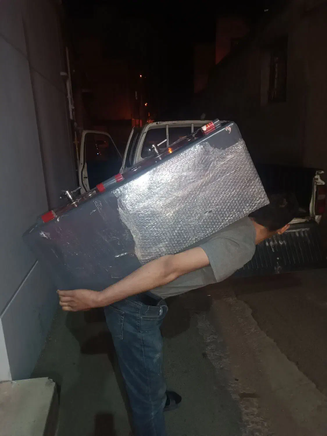 حمل بار اسباب کشی اثاثیه منزل مبلمان نیسان 5کارگر|خدمات حمل و نقل|زنجان, |دیوار