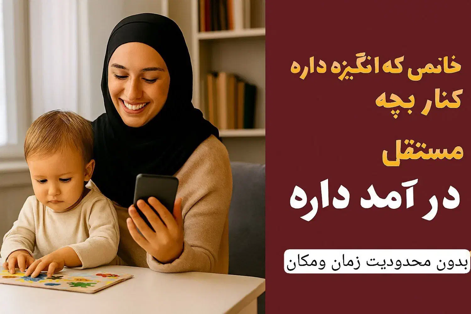 کاردرمنزل بصورت آنلاین فقط بانوان|استخدام بازاریابی و فروش|هشترود, |دیوار