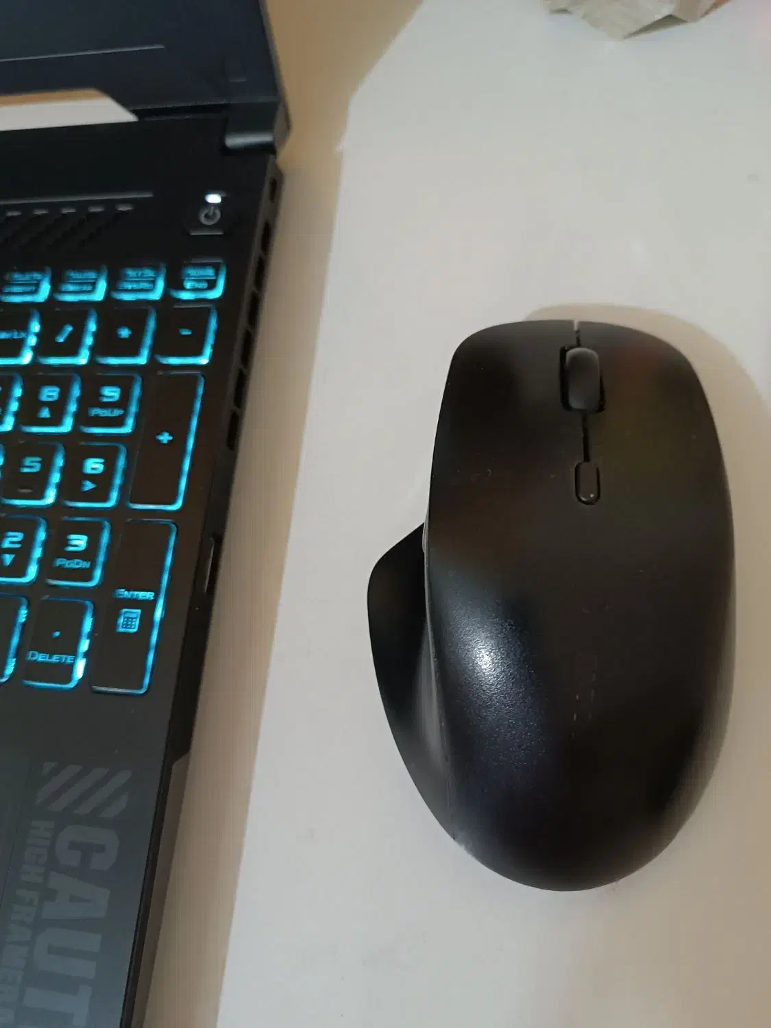 موس بی سیم|قطعات و لوازم جانبی رایانه|اندیشه, اندیشه فاز ۱|دیوار