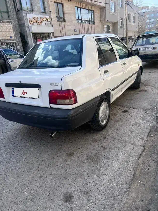 پراید مدل ۹۷|خودرو سواری و وانت|همدان, |دیوار