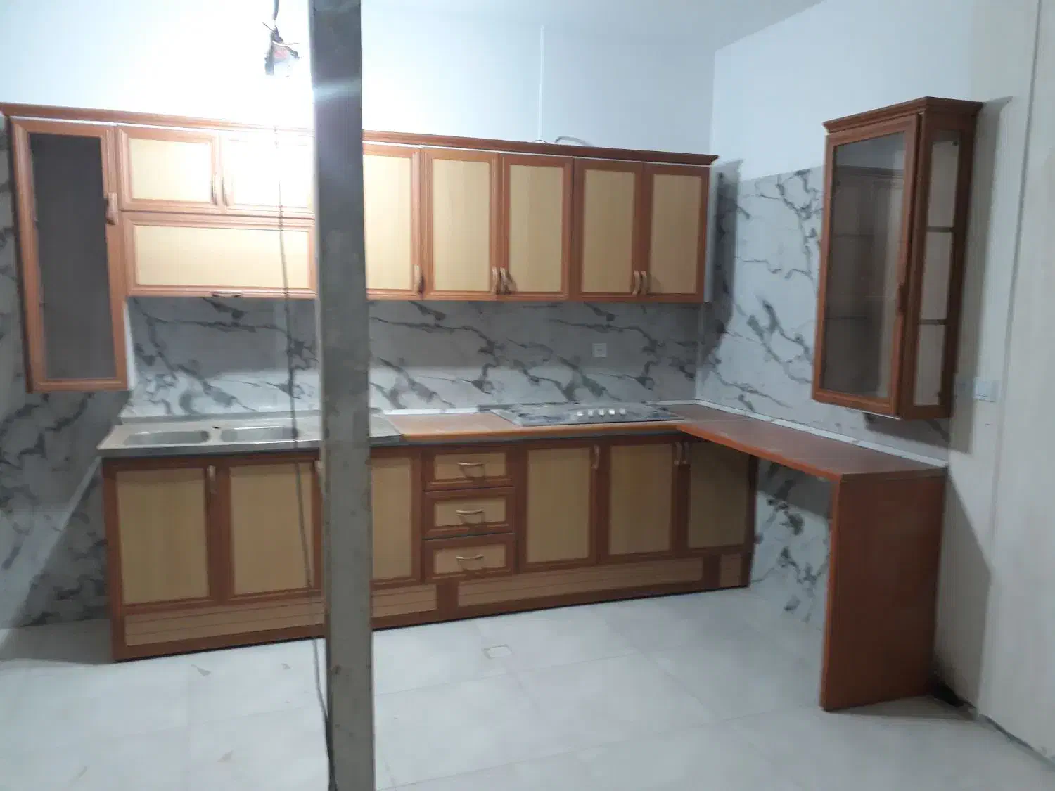 نصاب کابینت،کمددیواری شیرآلات ساختمان|خدمات پیشه و مهارت|همدان, |دیوار