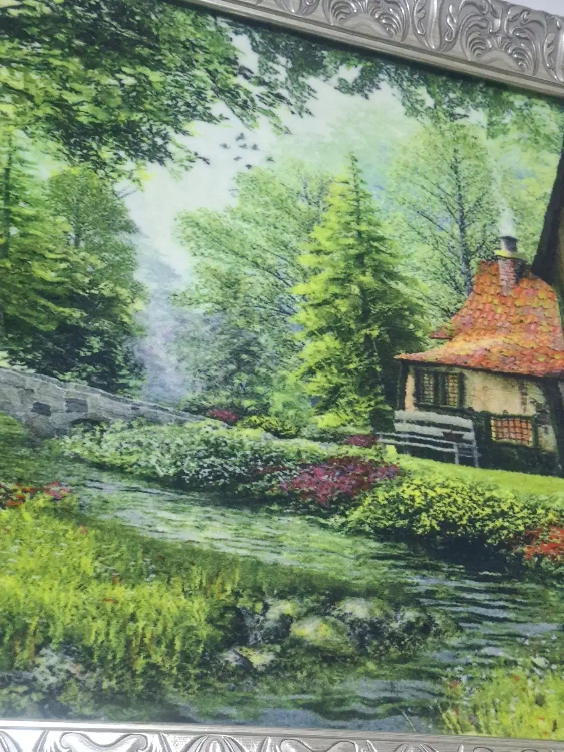 تابلو فرش ماشینی نو|تابلو فرش|اردبیل, |دیوار