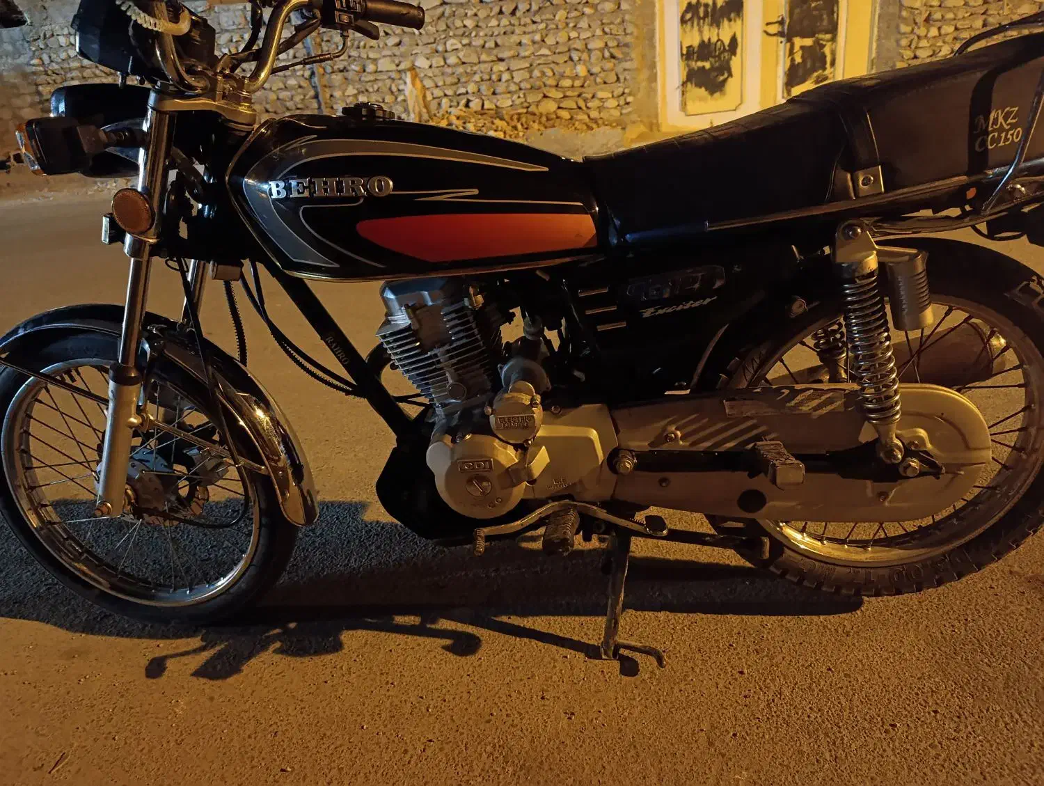 150بهرو|موتورسیکلت|رویدر, |دیوار