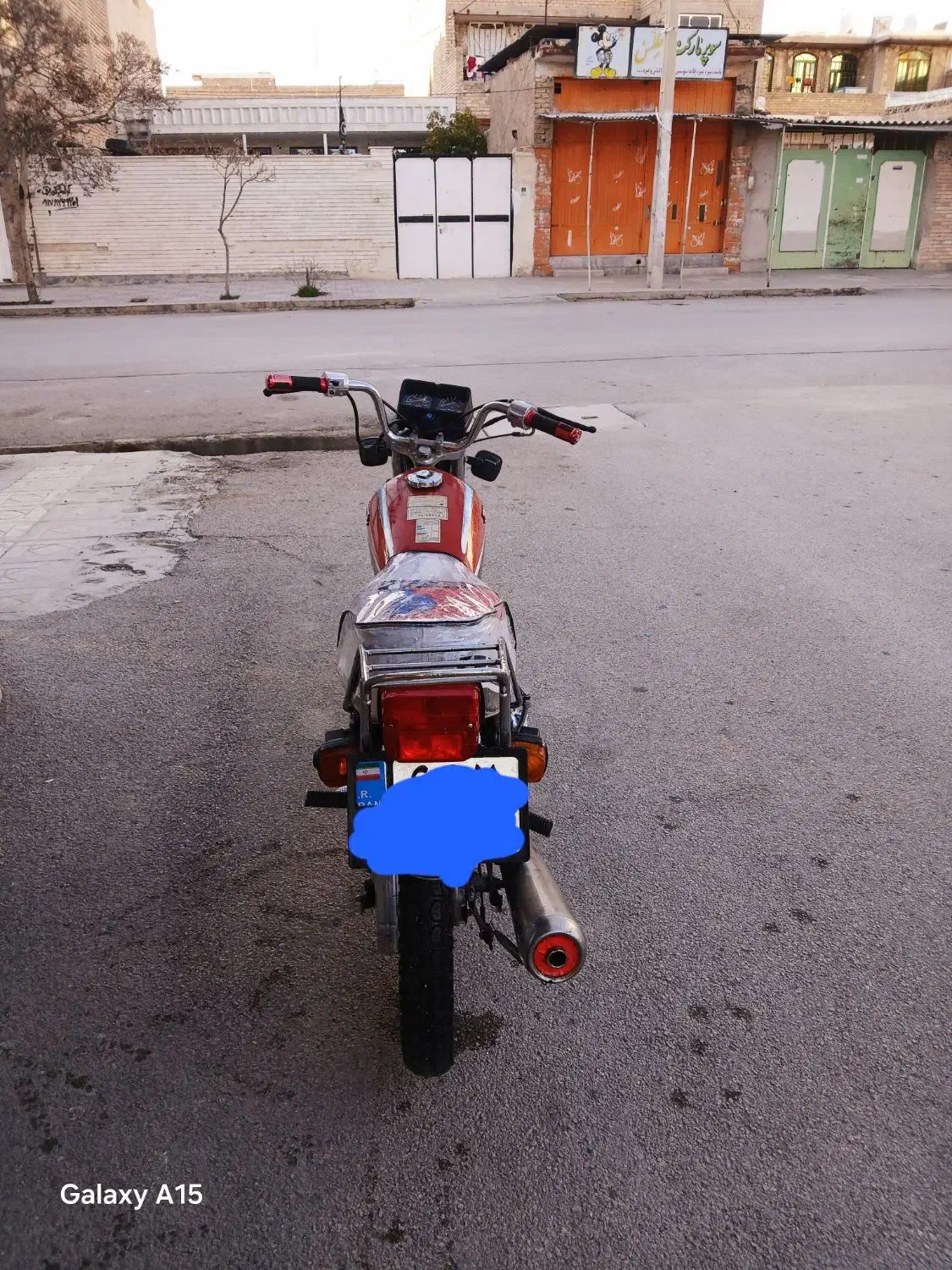 موتور هوندا ۱۲۵|موتورسیکلت|مرودشت, بیست متری بیمارستان|دیوار