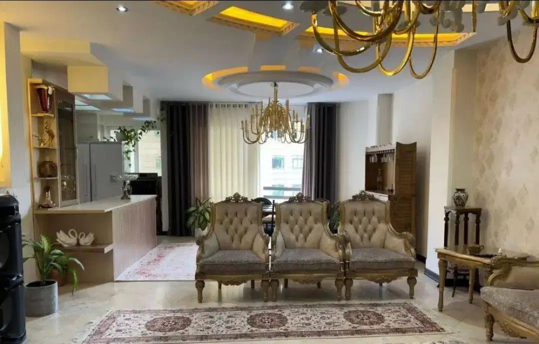 ۹۱متر / دو خواب / فول امکانات