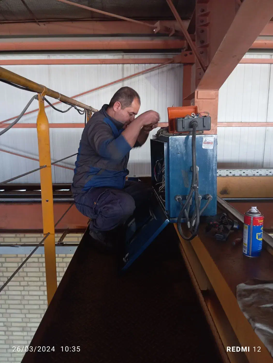 جرثقیل های سقفی|خدمات پیشه و مهارت|گلستان (تهران), |دیوار