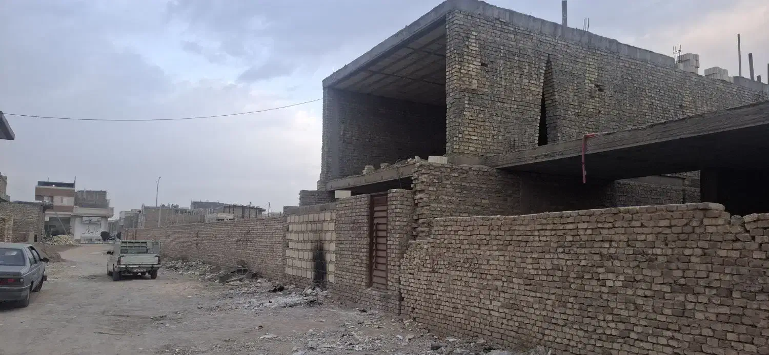 نیمه ساز بلوار دشتی رحمت اباد|فروش زمین و ملک کلنگی|حمیدیا, |دیوار