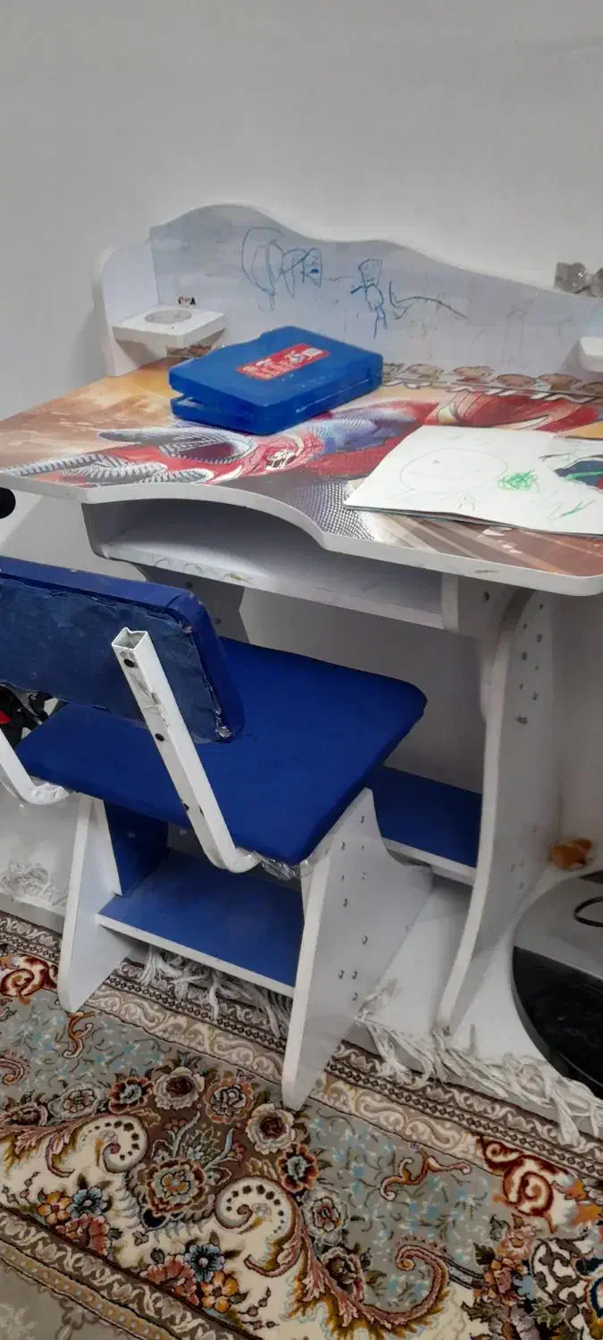 میزتحریربچه|اسباب و اثاث بچه|مشهد, دوست آباد|دیوار