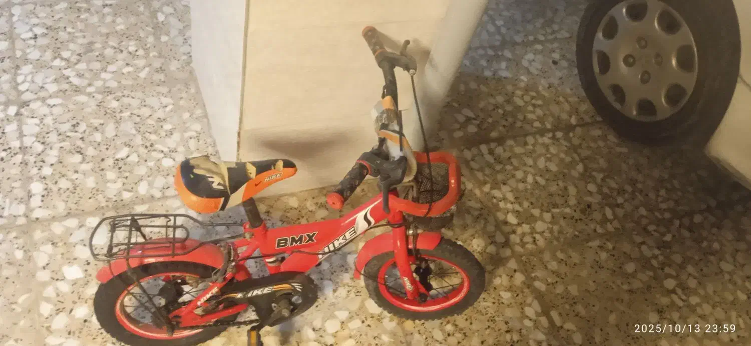 دوچرخه سایز دوازده|دوچرخه، اسکیت، اسکوتر|لاهیجان, شهرک سلمان فارسی|دیوار