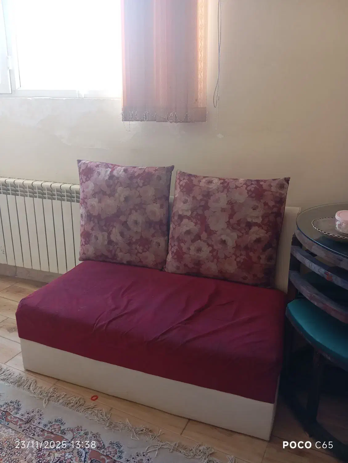 مبلمان 7 نفره ال راحتی و میز ناهارخوری 4 نفره|مبلمان خانگی و میز عسلی|سبزوار, پاسداران|دیوار