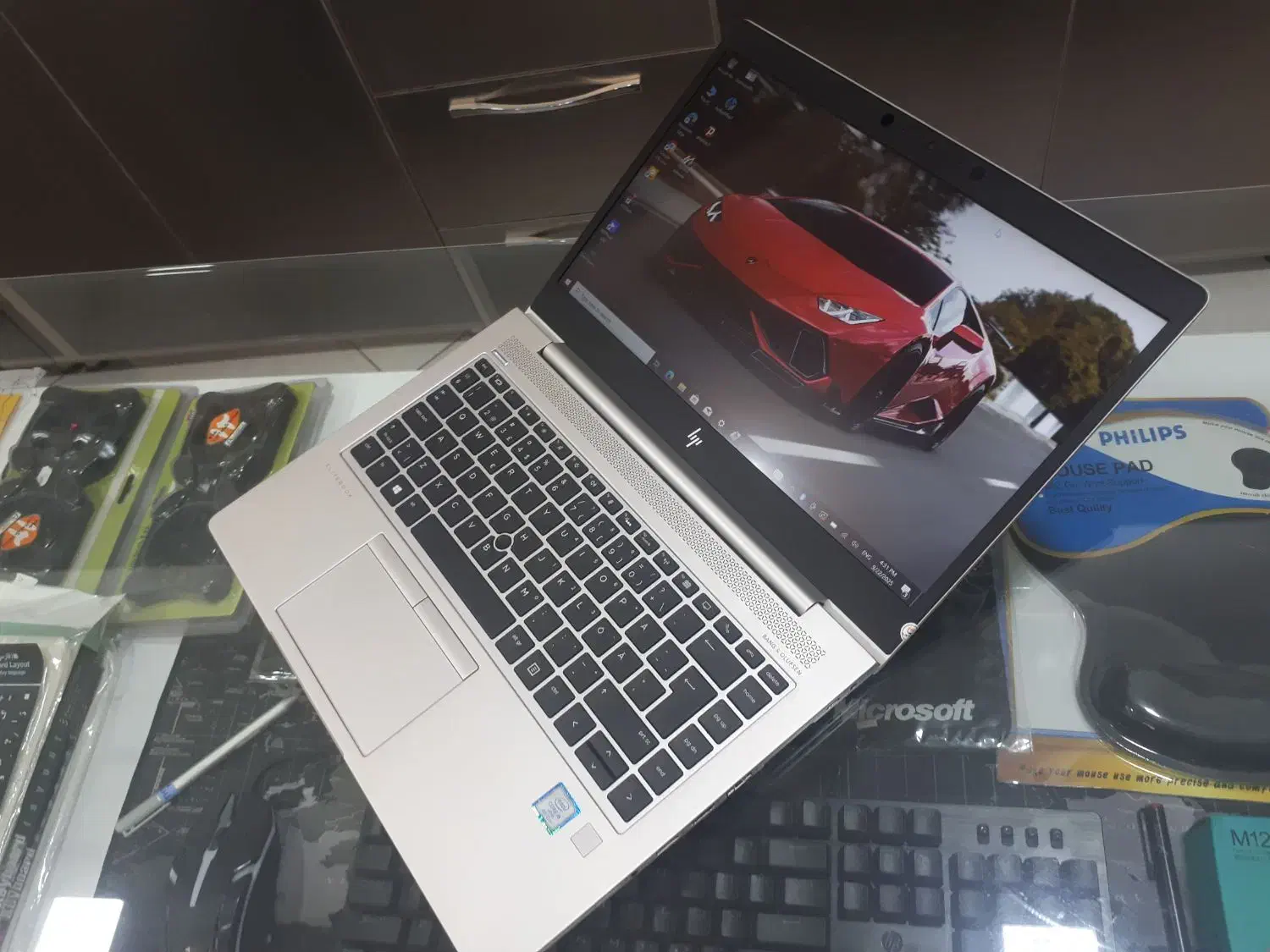 لپ تاپ دانشجویی صفحه تاچ HP ELITE BOOK 840 G6|رایانه همراه|کرمان, |دیوار