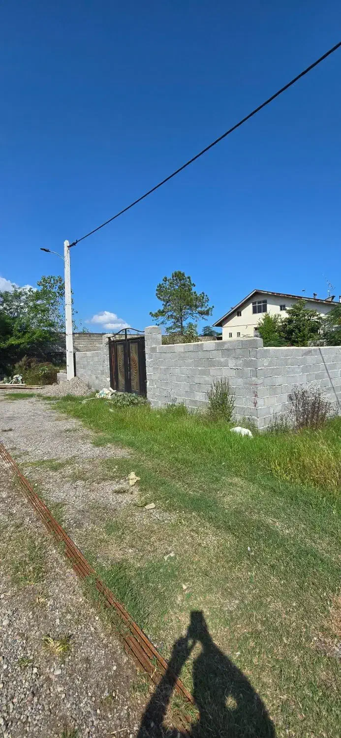 فروش زمین ۴ طبقه مجاز ساحلی گسکرمحله|فروش زمین و ملک کلنگی|رودسر, |دیوار