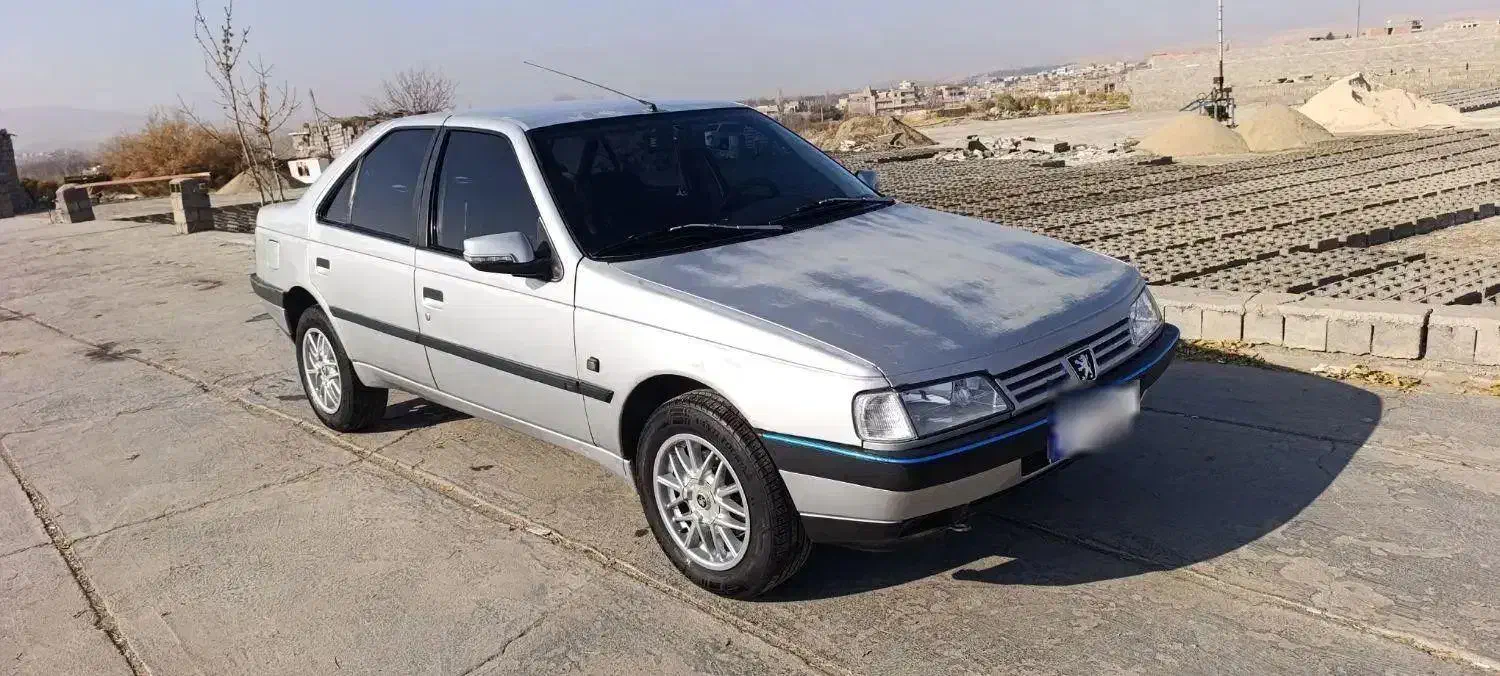 فروش 405مدل 87|خودرو سواری و وانت|شاهین دژ, |دیوار