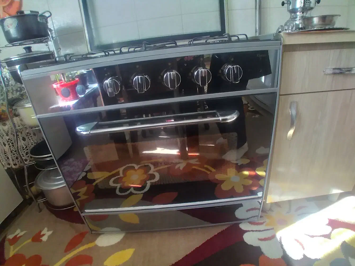 گاز پنج شعله|اجاق گاز و لوازم برقی پختوپز|اهر, |دیوار