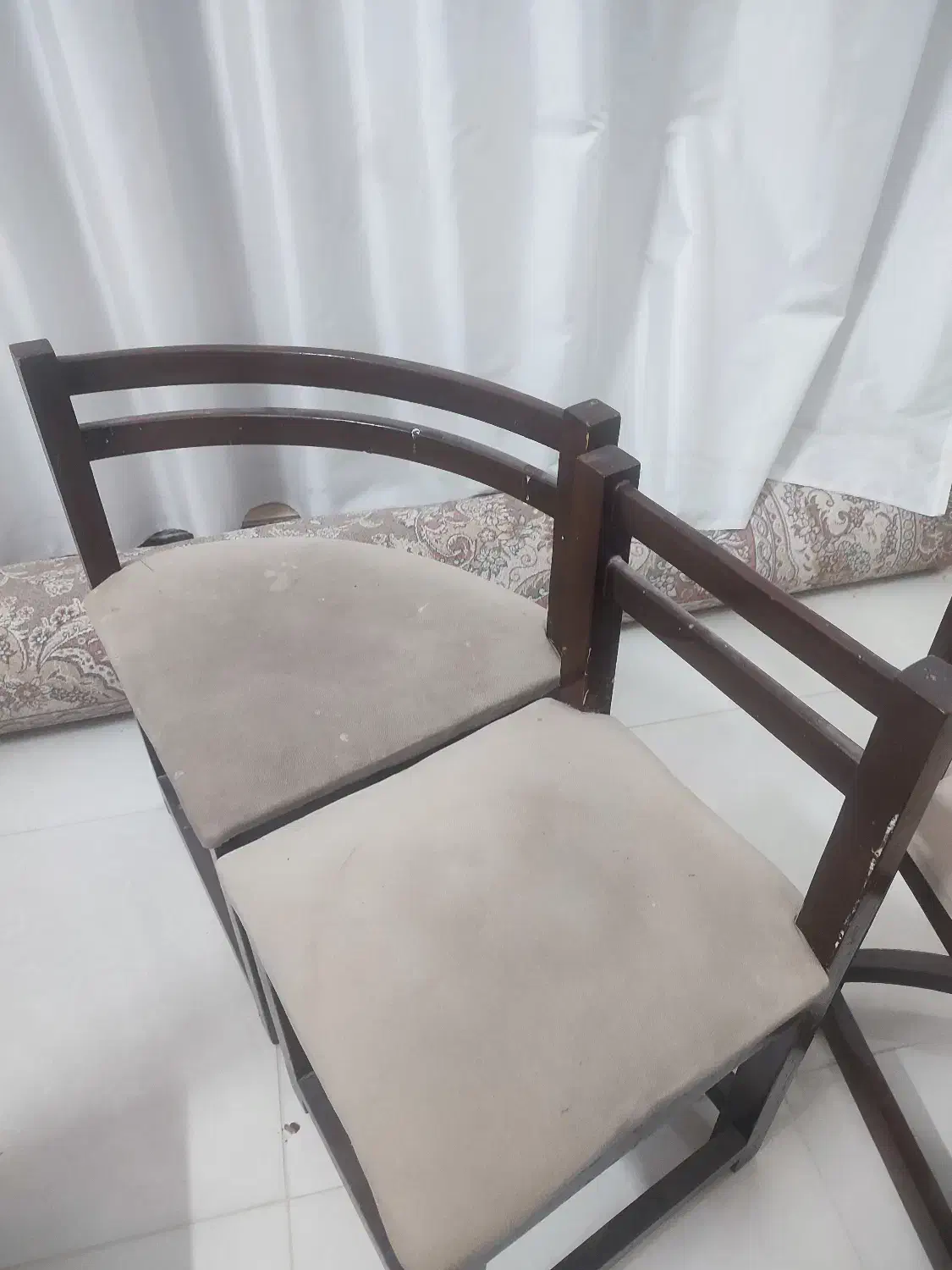 میز ناهار خوری ۶نفره|میز و صندلی غذاخوری|حمیدیا, |دیوار