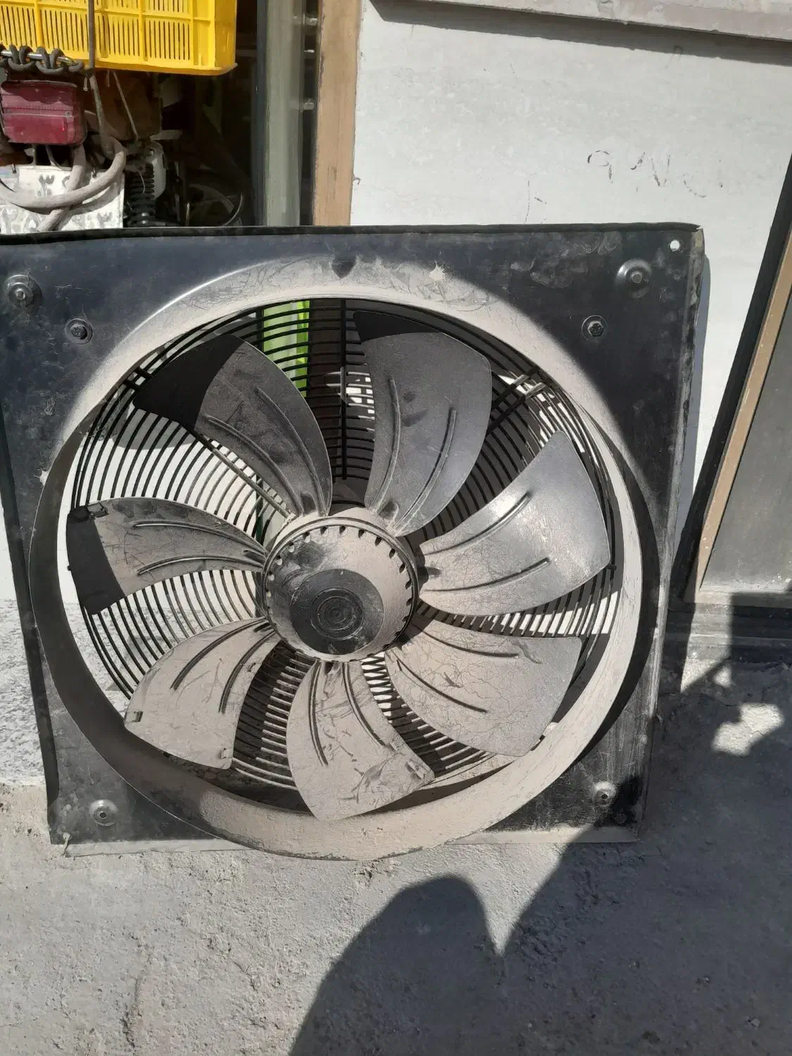 فروش هواکش صنعتی مارک دمنده|ماشین‌آلات صنعتی|مراغه, |دیوار