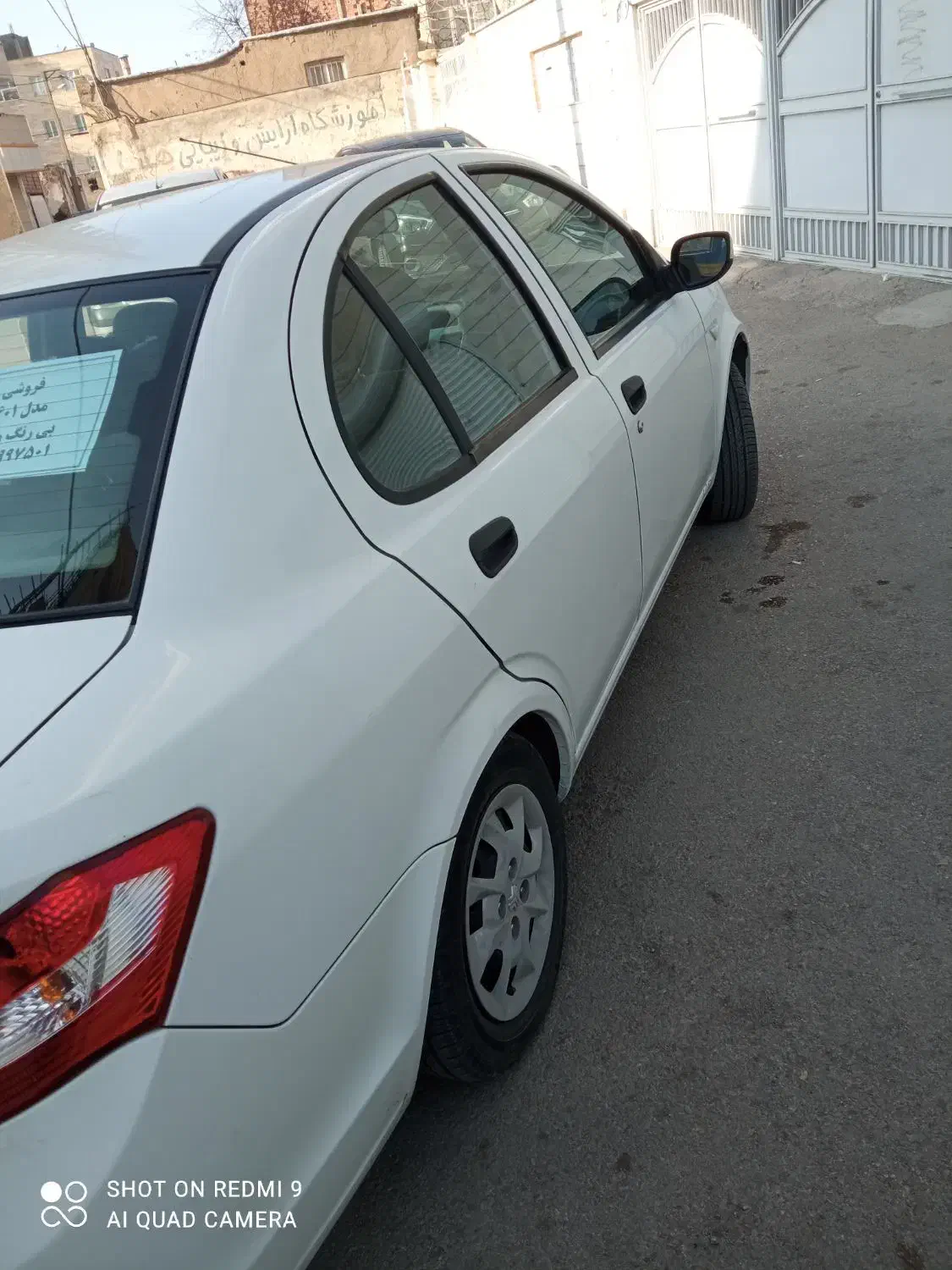 ساینا مدل 1401فنی سالم بی رنگ|خودرو سواری و وانت|اسلامشهر, شهرک سعیدیه|دیوار