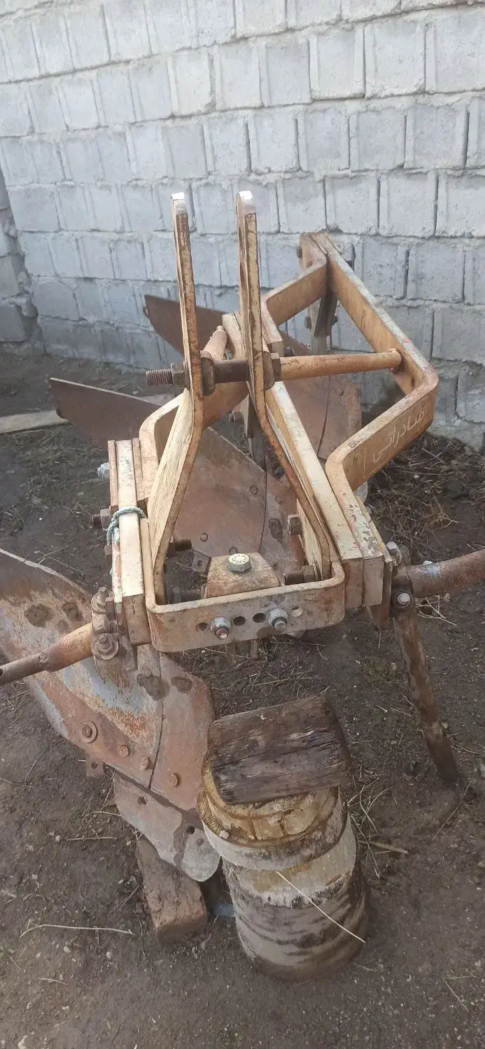 گاو آهن|ماشین‌آلات صنعتی|مشگین شهر, |دیوار