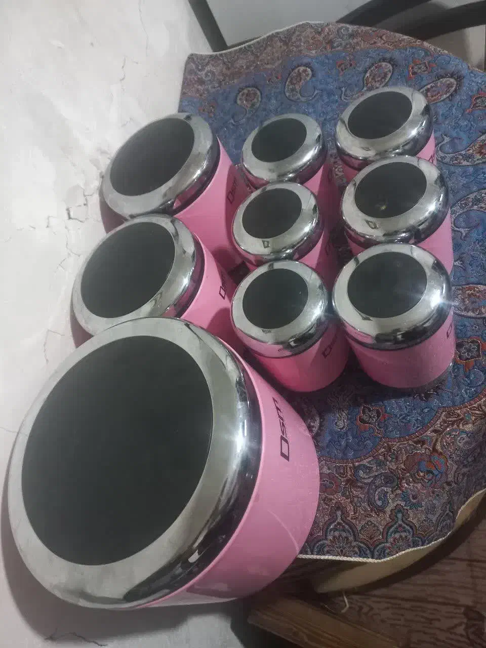 پا سماوری سرویس اورانوس|ظروف نگهدارنده، پلاستیکی، یکبارمصرف|اراک, |دیوار