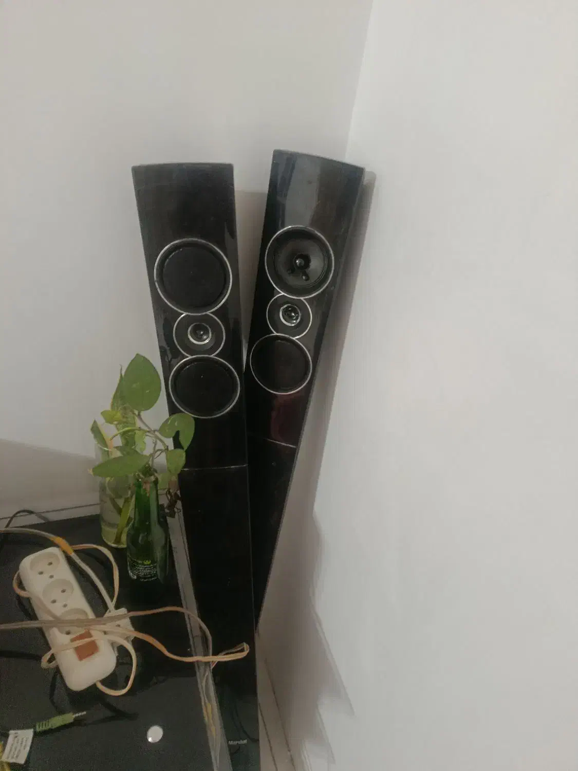 دو عدد اسپیکر سالم دانه200|سیستم صوتی خانگی|همدان, |دیوار