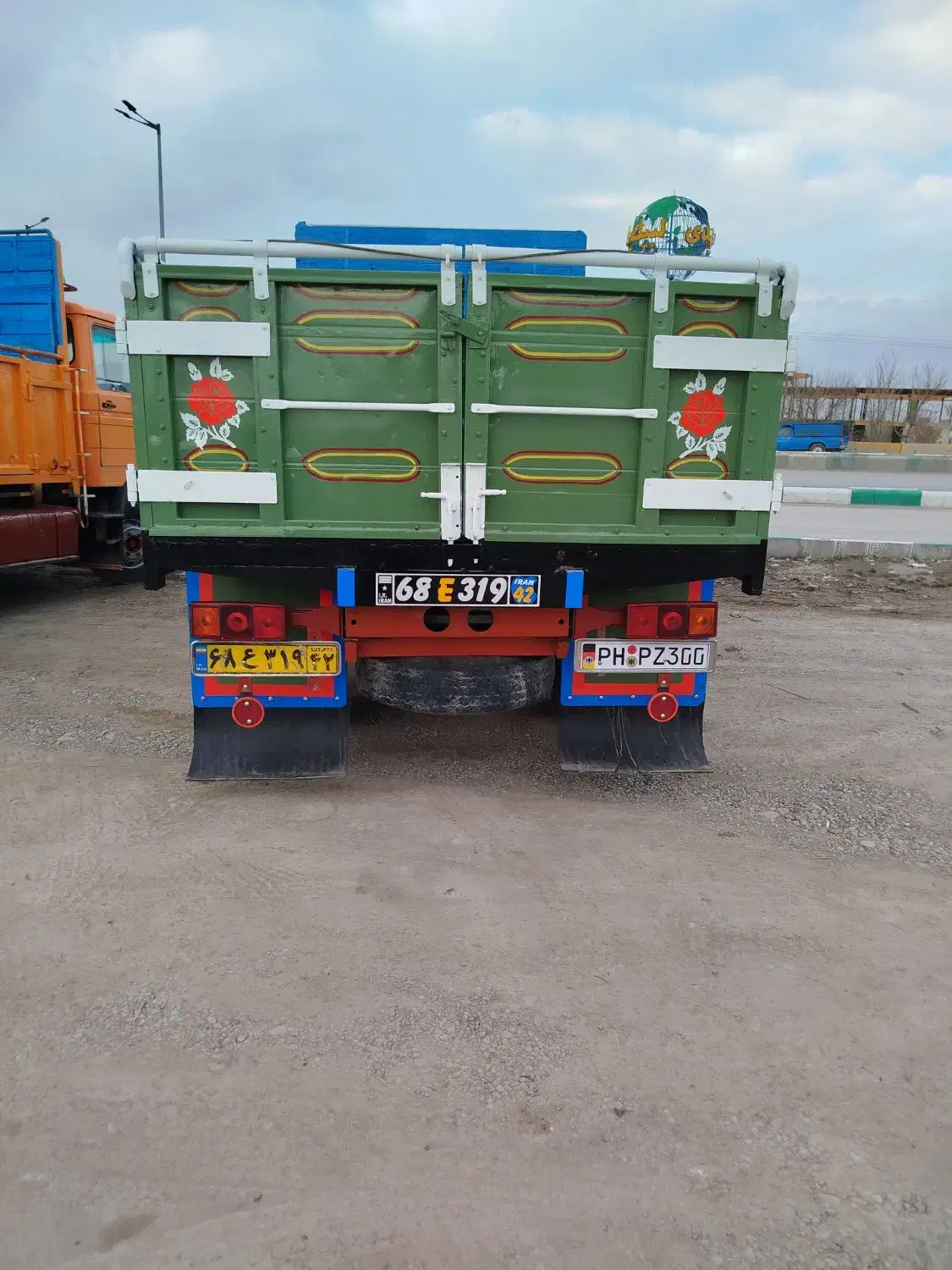 خاور 808مدل ۷۳|خودرو سنگین|مشهد, دانش|دیوار